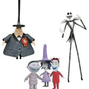 Nightmare Before Christmas Select Action Figures 18 Cm Best Of Series 1 Assortment (6) Diamond Select