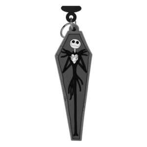Nightmare Before Natale Soft Touch Pvc Bag Clip Jack Con Figure Int.