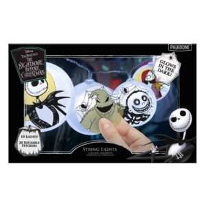 Nightmare Before Christmas String Lights Con Sticker Paladone Products