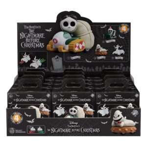 Nightmare Before Natale Zoom Hero Pullback Vehicles Con Figures (blind Box Ver.)  Yume Toys
