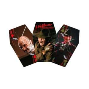 NIGHTMARE ELM ST COFFIN PLAYING CARDS Carte Da Gioco Aquarius Ent