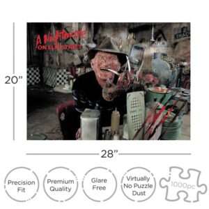 Nightmare On Elm Street 1000 Pezzi Puzzle Puzzle Aquarius Ent