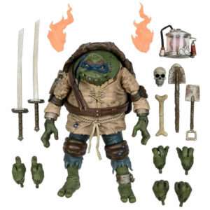 Ninja Turtles Leonardo As Hunchback Ultimate Figura 18cm Neca