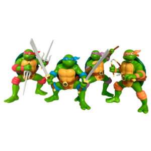 Ninja Turtles pack figures Comansi