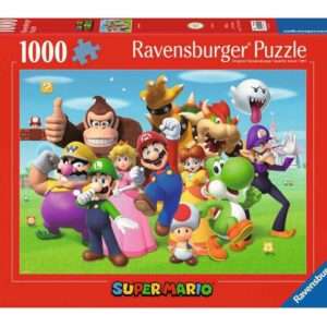 Nintendo Challenge Jigsaw Puzzle Super Mario (1000 Pezzi) Ravensburger