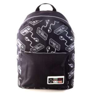 Nintendo Nes Controller Aop Zaino Difuzed