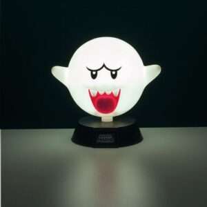 Nintendo Super Mario Bros Boo Lampada Paladone