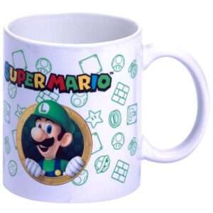 Nintendo Super Mario Bros Luigi Tazza + Money Box Set Nintendo