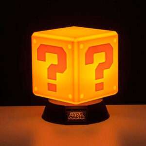 Nintendo Super Mario Bros Question Block 3D light Paladone