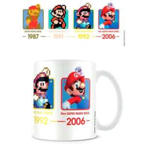Nintendo Super Mario Dates Tazza pyramid