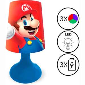 Nintendo Super Mario Mini Lampada Lexibook