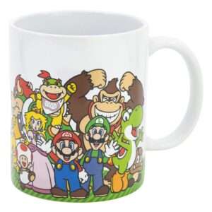 Nintendo Tazza Case Super Mario Group Dnls 325 Ml  Storline