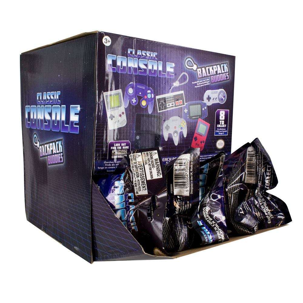 Nintendo Zaino Buddies Mystery Bags Display Classic Console Paladone Products