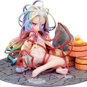 No Game No Life Pvc Statua 1/7 Shiro: Hot Spring Ver. 11 Cm Phat!