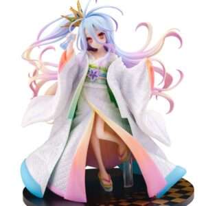 No Game No Life Pvc Statua 1/7 Shiro -shiromuku- 23 Cm Furyu