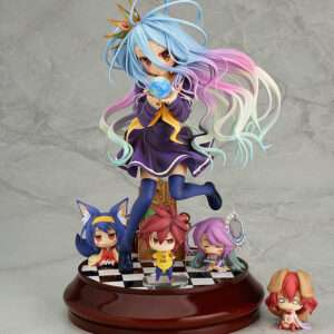 NO GAME NO LIFE SHIRO ST STATUA PHAT!
