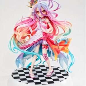 No Game No Life Statua 1/7 Shiro Dress Ver. 24 Cm Kadokawa