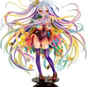 No Game No Life Statua 1/7 Shiro Yuu Kamiya Art Works 28 Cm Good Smile Company