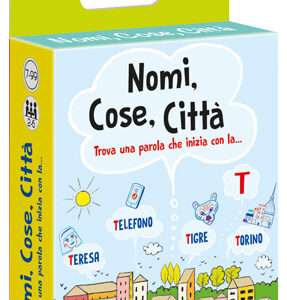 NOMI, COSE, CITTA' CARTE GIOCHI DA TAVOLO - GIOCHI DA TAVOLO/SOCIETA'