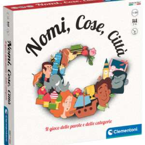 NOMI, COSE, CITTA' GIOCHI DA TAVOLO - GIOCHI DA TAVOLO/SOCIETA'