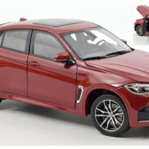 NOREV NV183242 BMW X6 M 2015 RED METALLIC 1:18 Modellino