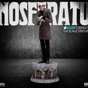 Nosferatu  Statua Resina Formato Plus 1/4 61 Cm Infinite Statue