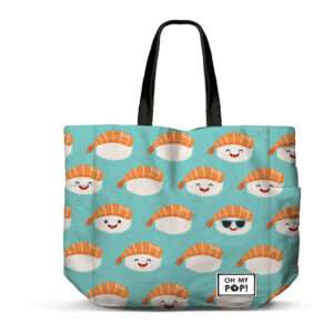 Oh My Pop! Borsa Portatutto Horizontal Nigiri Karactermania