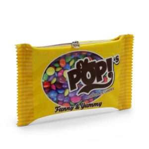 Oh My Pop! Chococandy Borsa da Toilette, Giallo Karactermania