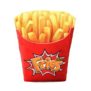 Oh My Pop! Fries Cuscino Cuscino (grande), Rosso Karactermania