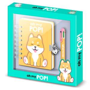 Oh My Pop! Shiba Diario + Pen Karactermania