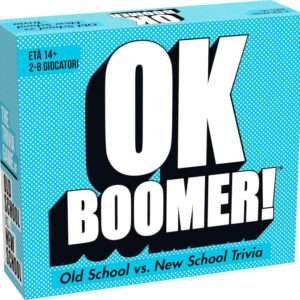 OK BOOMER! GIOCHI DA TAVOLO - GIOCHI DA TAVOLO/SOCIETA'