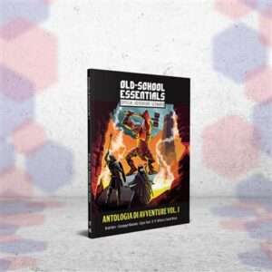 Old-school Essentials Antologie di Avventure Vol.1 (ITA) Gioco di Ruolo 10+