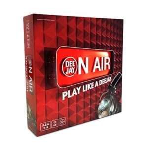 On Air Play Like a Deejay Italiano Gioco da Tavolo