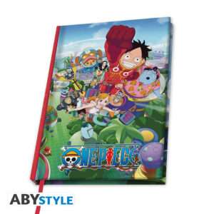 One Piece - A5 Agenda "egghead"