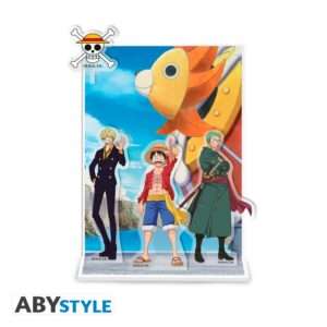 ONE PIECE - Acryl® Diorama - Trio