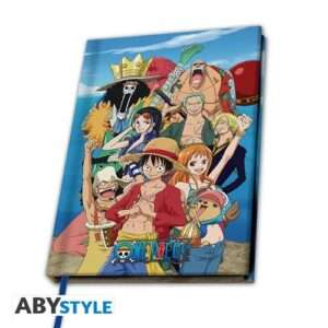 One Piece Agenda Cappello Di Paglia Crew Abystyle