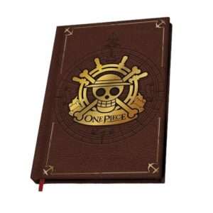 One Piece - Agenda Teschio 8 x 11 x 1,8 cm Gadget AbyStyle