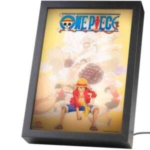 ONE PIECE BACKLIT FRAMED PRINT Stampa Con Cornice Grupo Erik