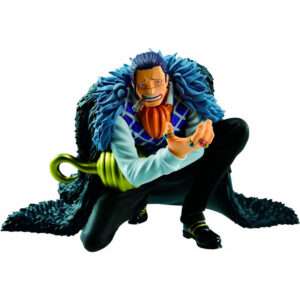 One Piece Battle Record Crocodile Figura 8cm Banpresto