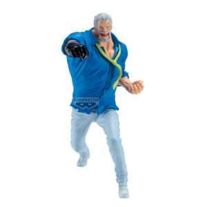 One Piece Battle Record Monkey D Garp Figura 15cm Banpresto