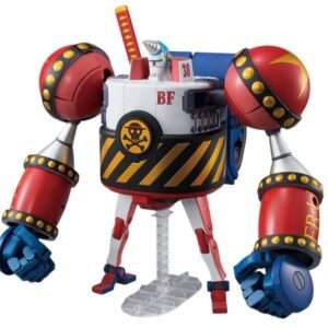 One Piece Best Mecha Collection Model Kit Pvc General Franky 20 Cm Bandai