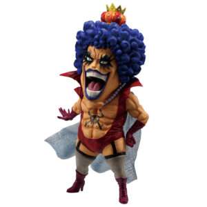 One Piece Beyond The Trials Emporio Ivankov Ichibansho Figura 28cm Banpresto