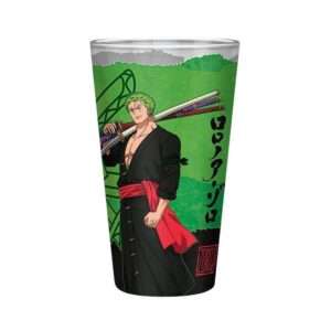 One Piece Bicchiere Zoro 400 ml Abystyle