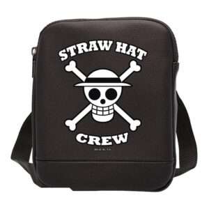 One Piece - Borsa a Tracolla Piccola con "Teschio" 22 x 17 x 3,5 cm Vinile AbyStyle