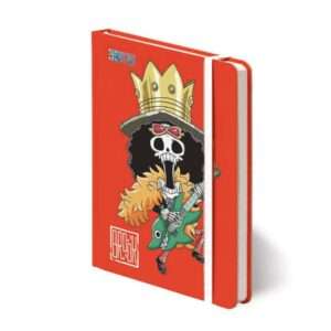 One Piece Brook Agenda Taccuino Marpimar