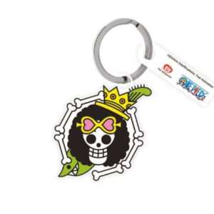 ONE PIECE BROOK LOG KEY RING Portachiavi Marpimar