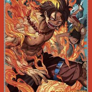 ONE PIECE BUSTINE PROTETTIVE LIMIT. VOL.5 PORTGAS D.ACE 70PZ ONE PIECE - CARTE DA GIOCO/COLLEZIONE