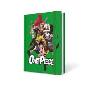 One Piece Cappello Di Paglia Crew Green A5 Notebo Taccuino Marpimar