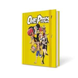 One Piece Cappello Di Paglia Crew Yellow A5 Noteb Taccuino Marpimar