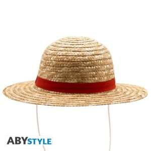 One Piece Cappello di Paglia Luffy Taglia Adulto 36 x 13 x 36 cm Abysse